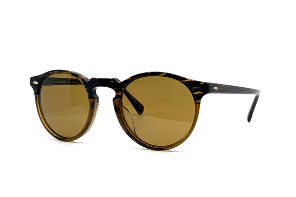 Oliver Peoples - Gregory Peck Sun [47] (Tortoise)