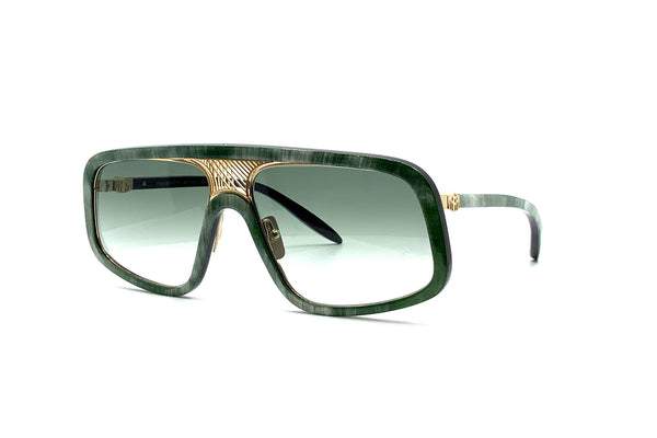 Maybach Eyewear - The Creator I (Mellow Gold/Golf Green White Marbled)