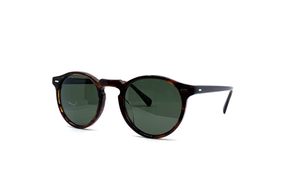 Oliver Peoples - Gregory Peck Sun [50] (Tuscany Tortoise)