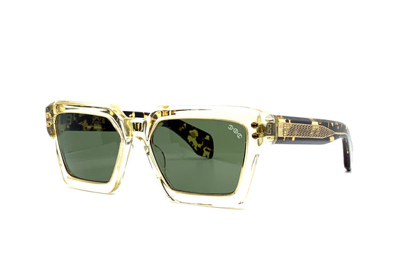 Hoorsenbuhs Sunglasses - Model X (Wheat Crystal)