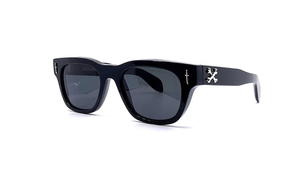 Cutler and Gross - The Great Frog "Crossbones" (Black)