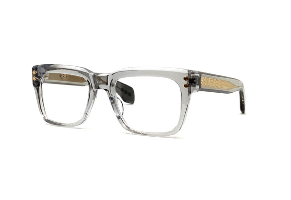 Hoorsenbuhs Eyeglasses - Model V (Crystal/Gold)