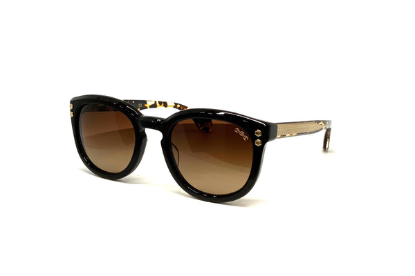 Hoorsenbuhs Sunglasses - Model II (Black/Tokyo Tortoise Temples)
