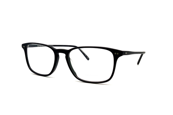 Oliver Peoples Berrington (Semi-Matte Black) – Good See