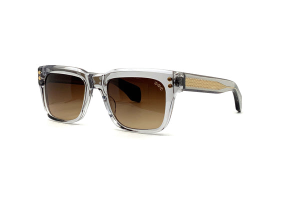 Hoorsenbuhs Sunglasses - Model V (Crystal/Gold)