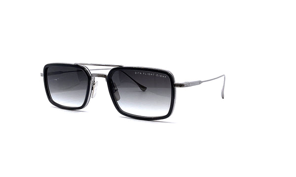 Dita - Flight .008 (Smoke Grey Crystal/Black Palladium)