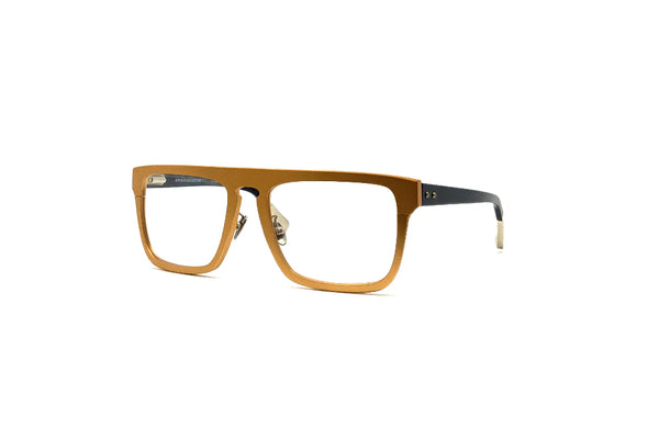 Linda Farrow Eyeglasses - Kris Van Assche [52](Orange/Black)