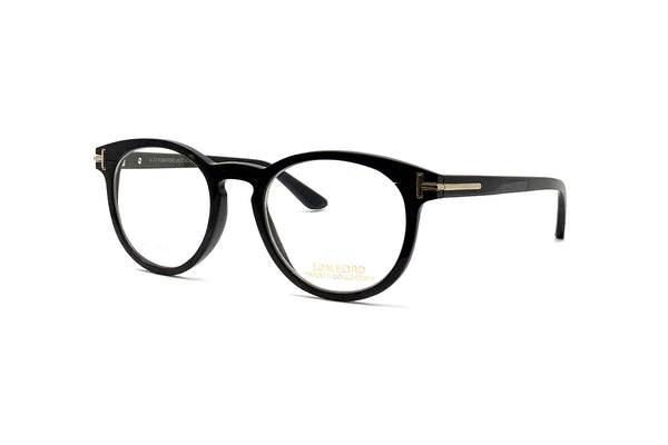 Tom Ford Private Collection - Key Bridge Round Horn Optical (Black Horn)