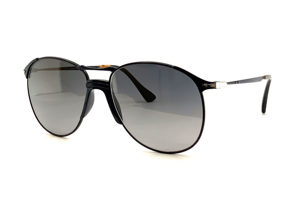 Persol - 2649-S [55] (Black-Tortoise/Polarized Smoke Gradient)