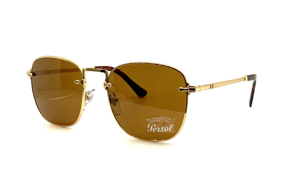 Persol - 2490-S [54] (Gold/Brown)