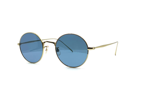 Oliver Peoples - G. Ponti-3 (Soft Gold | Cobalto)