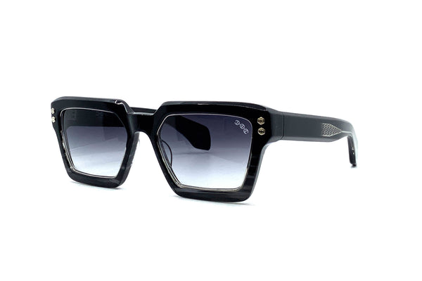 Hoorsenbuhs Sunglasses - Model X (Black/Grey Tortoise Fade)