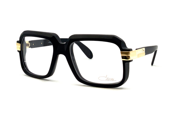 Cazal Legends 607 (Black Matte) – Good See