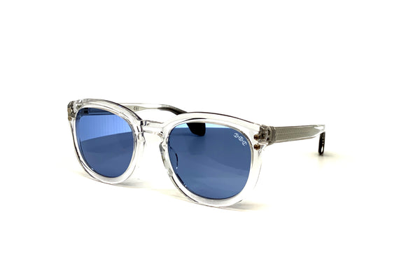 Hoorsenbuhs Sunglasses - Model II (Crystal/Silver)