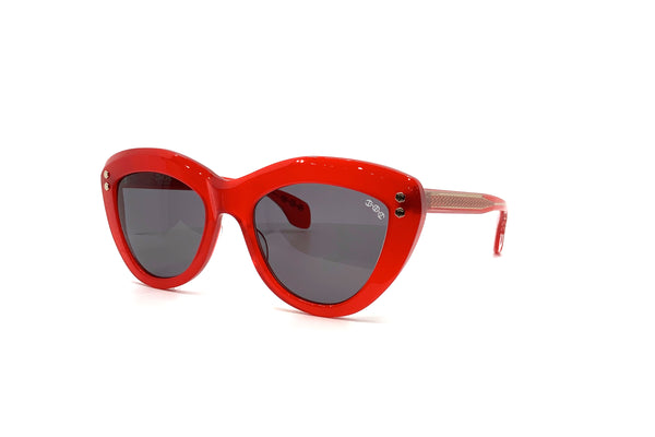Hoorsenbuhs Sunglasses - Model VII (Red Lips)