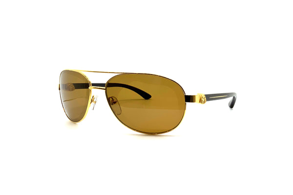 Maybach Eyewear - The Monarch IV (Gold/Chocolate Carbon)