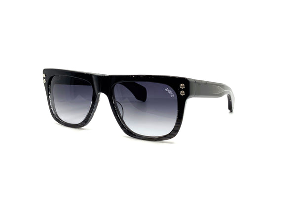 Hoorsenbuhs Sunglasses - Model VIII (Black/Grey Tortoise Fade)