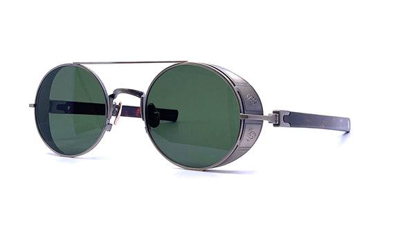 matsudat② Matsuda Official | M3126 Square Glasses - Hand Made in Japan