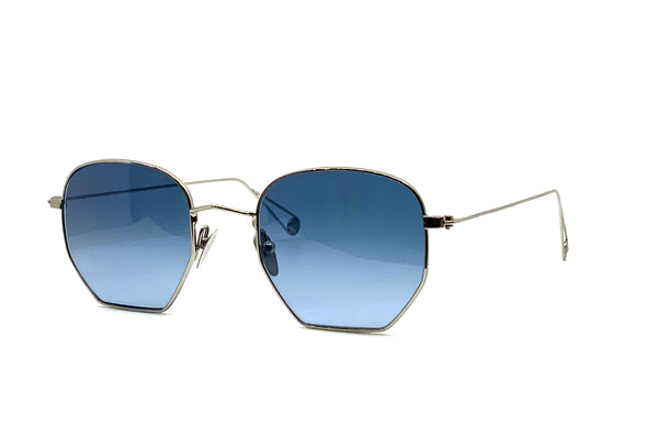 Garrett Leight x Mark McNairy - Liberty (Silver)