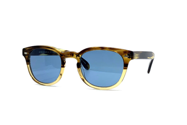 Oliver Peoples - Sheldrake Sun (Canarywood Gradient | Cobalto)