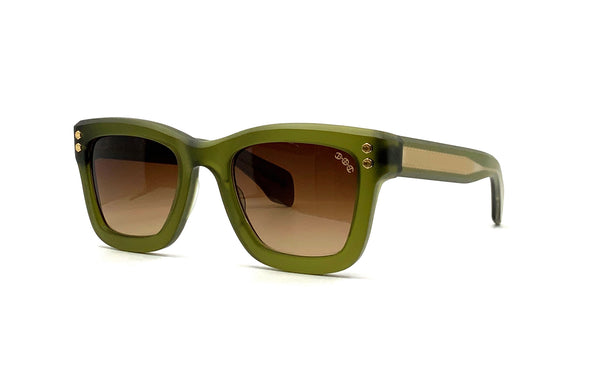 Hoorsenbuhs Sunglasses - Model I (Matte Army Green)