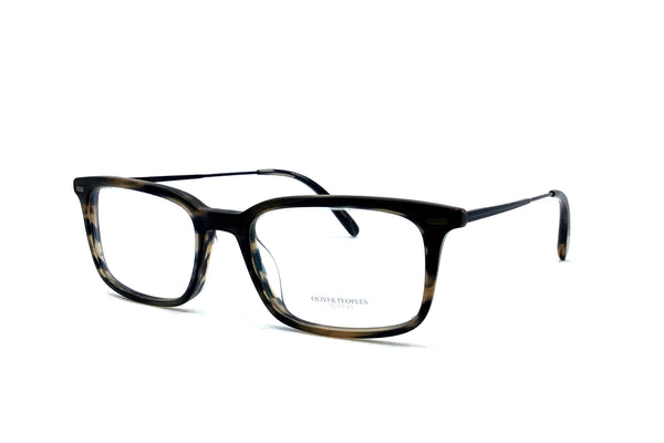 Oliver Peoples - Wexley (Semi-Matte Blue Cocobolo)