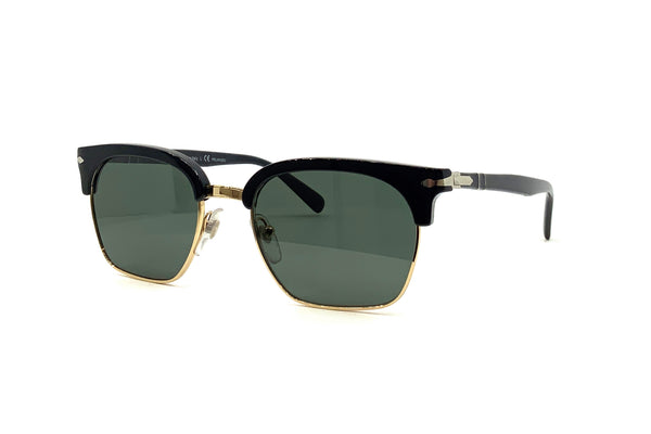 Persol - 3199-S Tailoring Edition [53] (Black/Polarized Green)