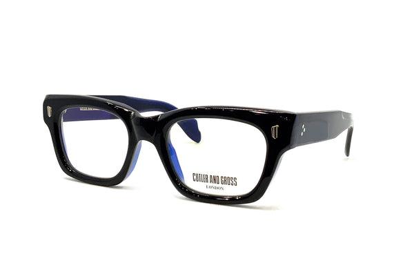 Cutler and Gross - 1391 (Black on Blue)