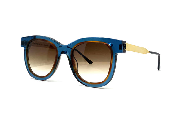 Thierry Lasry - Savvvy (Translucent Blue/Brown/Yellow Gold)