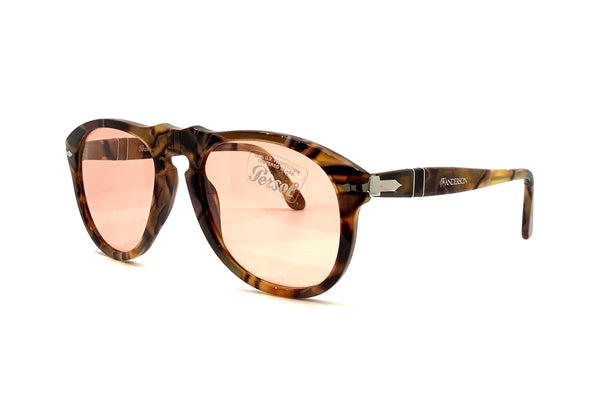 Persol - 649 [54] JW Anderson (Dark Pink Spotted/Clear Pink)