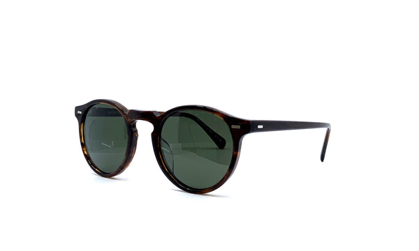 Oliver Peoples - Gregory Peck Sun [50] (Tuscany Tortoise)