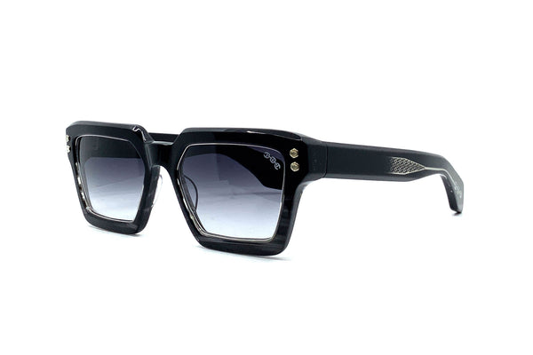 Hoorsenbuhs Sunglasses - Model X (Black/Grey Tortoise Fade)