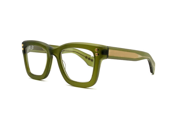 Hoorsenbuhs Eyeglasses - Model I (Green)