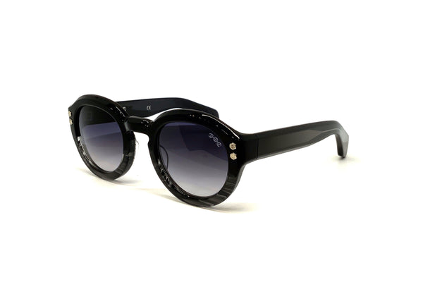 Hoorsenbuhs Sunglasses - Model III (Black/Grey Tortoise Fade)
