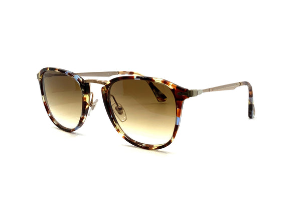 Persol - 3165-S Calligrapher Edition [52] (Brown Spotted Blue)