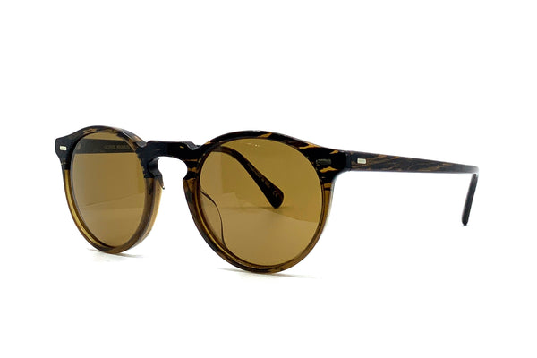 Oliver Peoples - Gregory Peck Sun [47] (Tortoise)