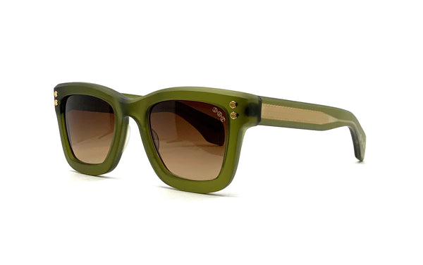Hoorsenbuhs Sunglasses - Model I (Matte Army Green)