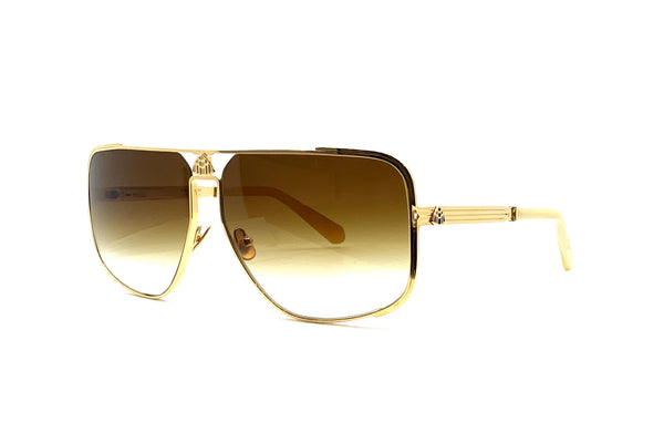 Maybach Eyewear - The Presenter I (Champagne Gold/Creamy Milk)