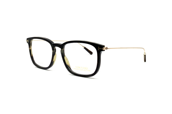Tom Ford Private Collection - Key Bridge Round Horn Optical (Light Horn)