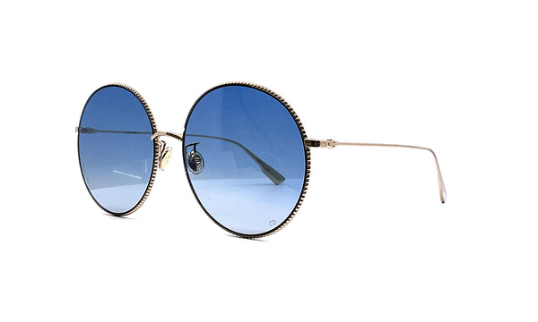 Dior blue round best sale sunglasses