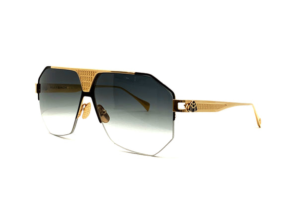 サングラス MAYBACH Maybach Eyewear - THE CHARACTER II - Amber THE CHARACTER II - MAYBACH EYEWEAR - Luxury Sunglasses