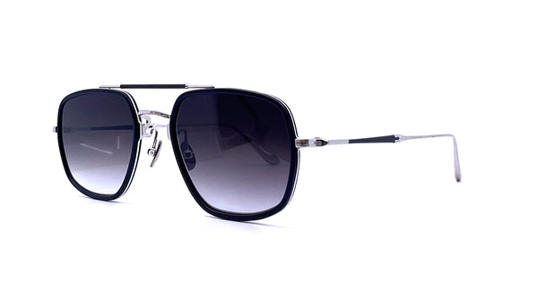 Matsuda - M3123 (Brushed Silver/Matte Black)