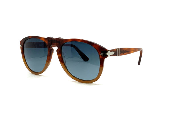 Persol 649 54 Resina E Sale Polarized Blue Gradient