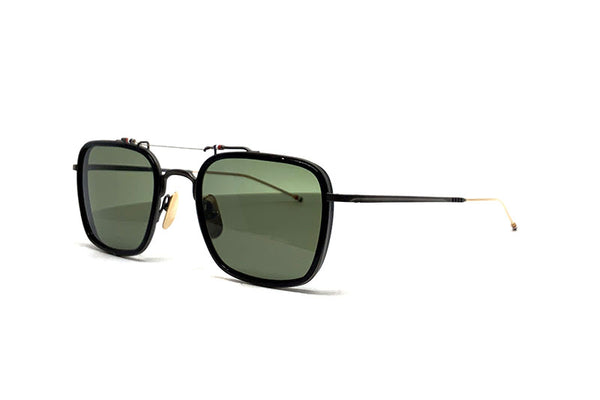 Thom Browne - TBS-816 (53-01-BLK-GLD) – Good See Co.