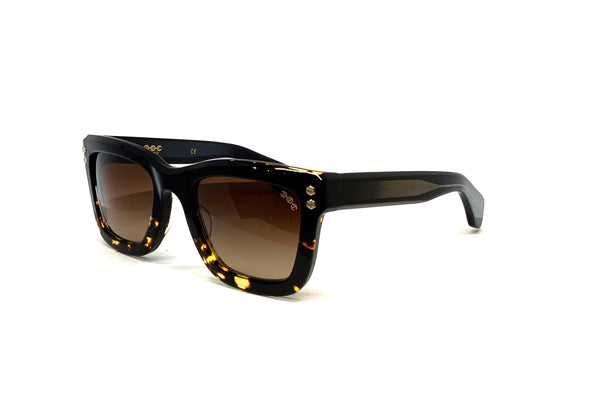 Hoorsenbuhs Sunglasses - Model I (Black/Tortoise Fade)