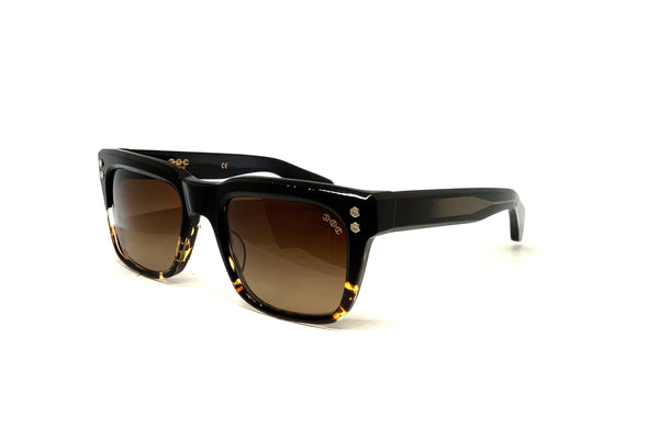 Hoorsenbuhs Sunglasses - Model V (Black/Tortoise Fade)