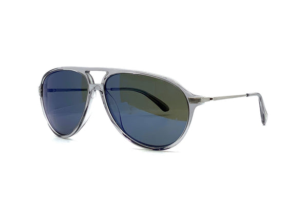 Oliver Peoples BRAEDON Black Aviator Sunglasses Oliver Peoples Braedon 60mm 1465P2 OV 5340 SU Polarized  main image 2