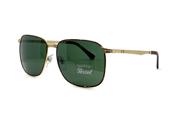 Persol Miller 2463 S 59 Gold Havana Green Good See Co