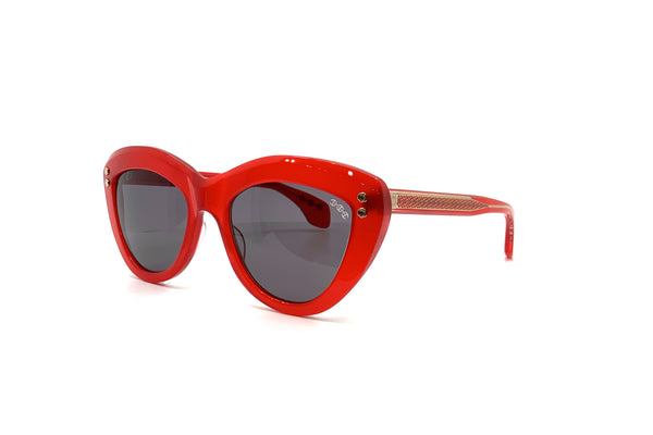Hoorsenbuhs Sunglasses - Model VII (Red Lips)