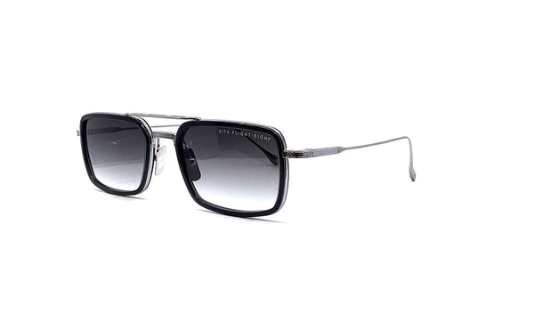 Dita - Flight .008 (Smoke Grey Crystal/Black Palladium)* – Good
